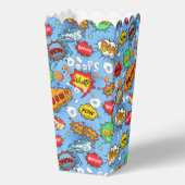 Comic Book Tent Favor Box Bedankdoosjes (Voorkant)