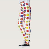 Comic Book Text Bubbles Leggings (Links)