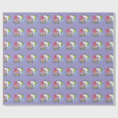 Comic book thema OMG grappig Cadeaupapier (Vlak)