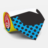 Comic Book Thuis Bubbles Stropdas (Opgerold)