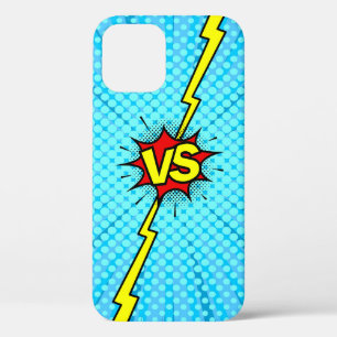 Comic book versus background, klassiek pop-art sty Case-Mate iPhone case