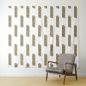 Comic Book Vier Pattern Witte Foto Achtergrond Wandkleed (In Situ (horizontaal))