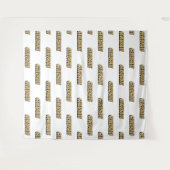 Comic Book Vier Pattern Witte Foto Achtergrond Wandkleed (Voorkant (horizontaal))