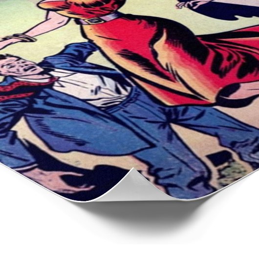 Comic book Weird tales of the Future Poster (Hoek)