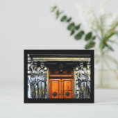 Comic Book Wenen Briefkaart (Staand voorkant)