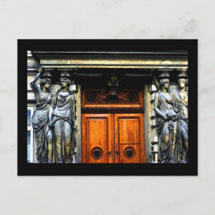 Comic Book Wenen Briefkaart