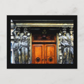 Comic Book Wenen Briefkaart (Voorkant)