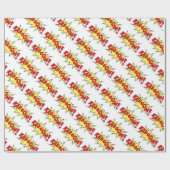 Comic Book Wrapping Paper Cadeaupapier (Vlak)