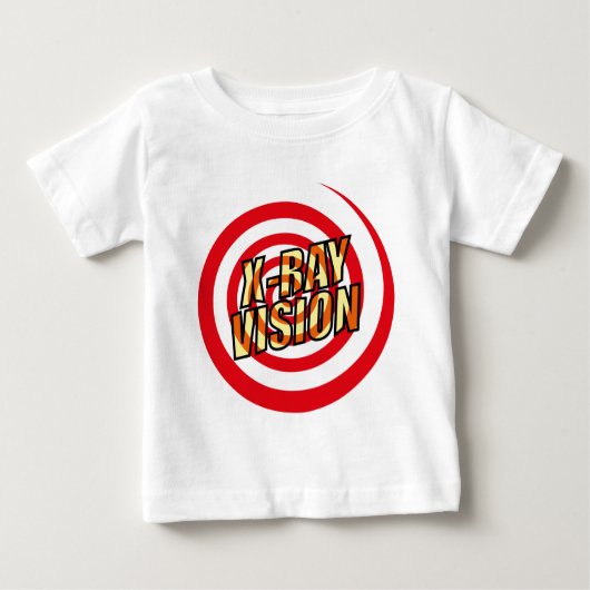 Comic Book X-RAY VISION (Voorkant)