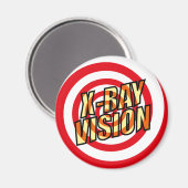Comic Book X-RAY VISION Magneet (Voorkant / Achterkant)