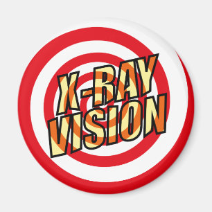 Comic Book X-RAY VISION Magneet