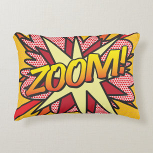 Comic Book ZOOM! accent kussen kussen