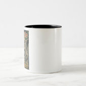 Comic Books - Tarzan - Elephant Oerwoud Boy - Swam Tweekleurige Koffiemok (Center)