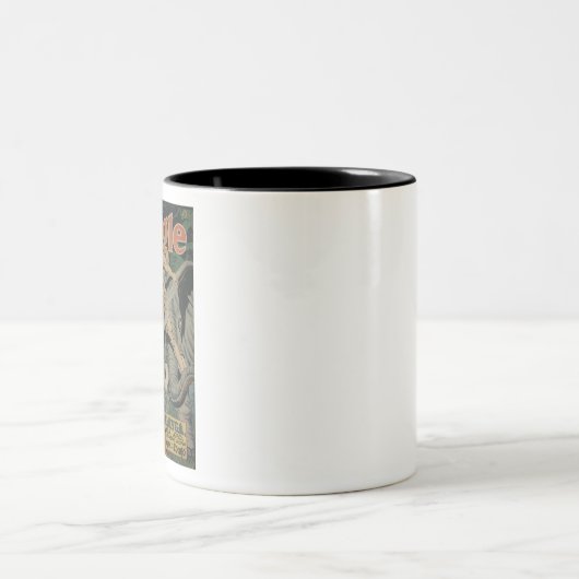 Comic Books - Tarzan - Elephant Oerwoud Boy - Swam Tweekleurige Koffiemok (Center)