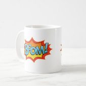 Comic Boom! Koffiemok (Voorkant links)
