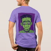 Comic Boy Frankenstein Triblend T-shirt (Achterkant)
