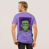 Comic Boy Frankenstein Triblend T-shirt (Voorkant)