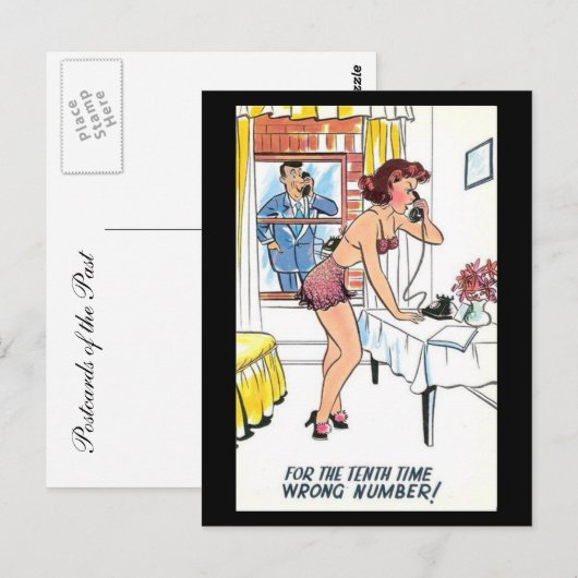 Comic Briefkaart (Voorkant / Achterkant)