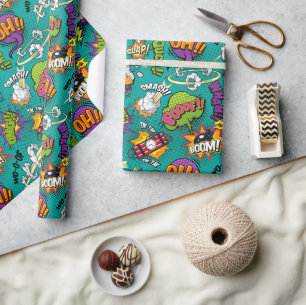 Comic Bubbles Cadeaupapier