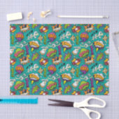 Comic Bubbles Tissuepapier (Craft)