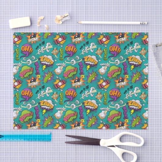 Comic Bubbles Tissuepapier (Craft)