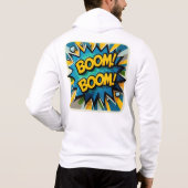 Comic Burst Energy Hoodie (Achterkant)