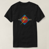 Comic Center Essential T-shirt (Design voorkant)