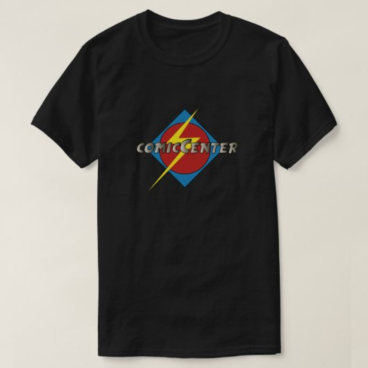 Comic Center Essential T-shirt (Design voorkant)