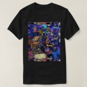 Comic Collage Sly Cooper Graphic T-shirt (Design voorkant)