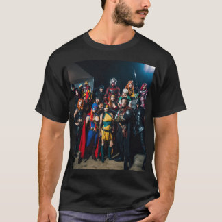 Comic Con Collectief T-Shirt Ontwerp