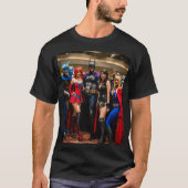 : "Comic Con Crew: Mannen T-shirt (Voorkant)