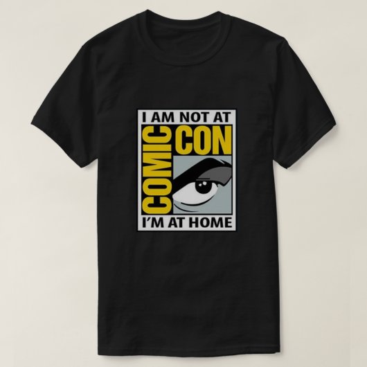 Comic con Essential T-shirt (Design voorkant)