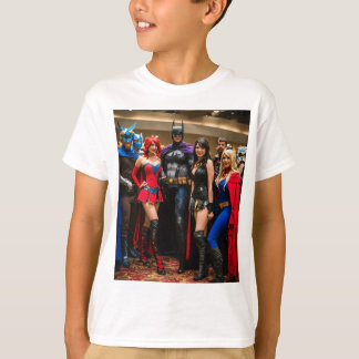 "Comic Con Group foto katoenen T-shirt" T-shirt