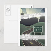 Comic Con Movie Poster Briefkaart (Voorkant / Achterkant)