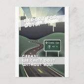 Comic Con Movie Poster Briefkaart (Voorkant)