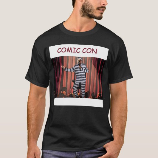 Comic Con T-shirt (Voorkant)