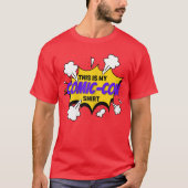 Comic convention Comics This is my ComicCon T-shirt (Voorkant)