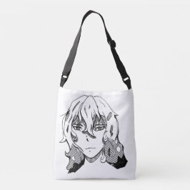 Comic Crossbody Tas