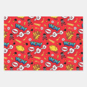 Comic Drawing patroon Inpakpapier Vel (Voorkant)