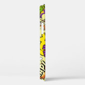 Comic Elements Kleurrijke Patroon Case-Mate iPhone Case (Achterkant / Rechts)