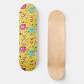 Comic Emoji Persoonlijk Skateboard (Voorkant)