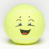 Comic Emoji Tennisballen (Voorkant)