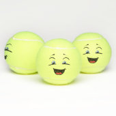 Comic Emoji Tennisballen (Multi)