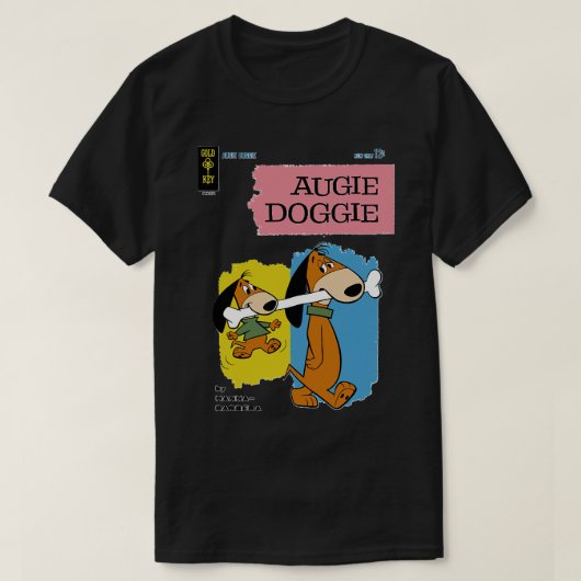 Comic Essential van Augie Doggie Retro T-shirt (Design voorkant)
