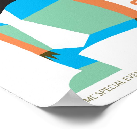 Comic Frenzy Gnome Poster (Hoek)