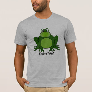 Comic Frog t-shirt - Voeling Toady?