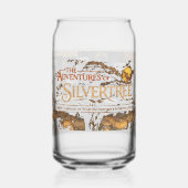 Comic Funny D&D Cup! Blikvorm Glas (Achterkant)