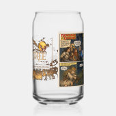 Comic Funny D&D Cup! Blikvorm Glas (Rechts)