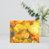 COMIC GOLDEN BUBBLES BRIEFKAART (Staand voorkant)
