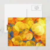 COMIC GOLDEN BUBBLES BRIEFKAART (Voorkant / Achterkant)
